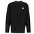 Kenzo Langarm-T-Shirt mit Blumenmuster Schwarz