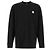 Kenzo Langarm-T-Shirt mit Blumenmuster Schwarz - Ansicht 4