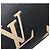 LOUIS VUITTON Monogram Empreinte Multi Pochette Acessórios Bolsa de Ombro Feminina Marrom - vista 10