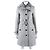 Abrigo de piel Burberry Brit Castaño