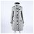 Abrigo de piel Burberry Brit Castaño - vista 5