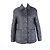 Jaqueta acolchoada com zíper Burberry Preto
