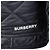 Jaqueta acolchoada com zíper Burberry Preto - vista 4