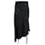 Gonna in seta Hermès Nero Panno