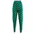 Pantalones de punto con banda Gucci Adidas Verde