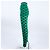 Pantalones de punto con banda Gucci Adidas Verde - vista 2