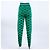 Pantalones de punto con banda Gucci Adidas Verde - vista 3