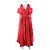Vestido Fendi Roja