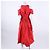 Vestido Fendi Roja - vista 3