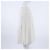 Falda de Encaje Transparente Chanel Blanco - vista 2
