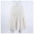 Falda de Encaje Transparente Chanel Blanco - vista 3