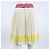 Falda de punto Gucci Adidas Blanco - vista 3