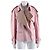 Abrigo trench corto Burberry Rosa