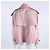 Abrigo trench corto Burberry Rosa - vista 3