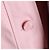 Abrigo trench corto Burberry Rosa - vista 4