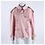 Abrigo trench corto Burberry Rosa - vista 5
