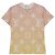 Louis Vuitton Kurzarm-T-Shirt mit Logo-Kettenverzierung Größe Mehrfarben