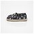 Espadrillas Chanel CC Logo in pelle nera Nero - vista 5