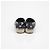 Espadrillas Chanel CC Logo in pelle nera Nero - vista 6