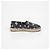 Espadrillas Chanel CC Logo in pelle nera Nero - vista 7