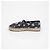 Espadrillas Chanel CC Logo in pelle nera Nero - vista 8