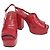 Sandali aperti Chanel Rosso