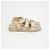 Chanel Velcro-Seil-Sandalen Größe Braun - Ansicht 3