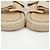 Chanel Velcro-Seil-Sandalen Größe Braun - Ansicht 5