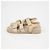 Chanel Velcro-Seil-Sandalen Größe Braun - Ansicht 6
