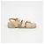 Chanel Velcro-Seil-Sandalen Größe Braun - Ansicht 8