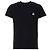 Isabel Marant T-Shirt mit kurzen Ärmeln und Logo Schwarz