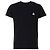Isabel Marant T-Shirt mit kurzen Ärmeln und Logo Schwarz - Ansicht 4