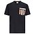 Burberry Kariertes Baumwoll-T-Shirt mit Tasche Rot - Ansicht 4