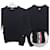 Thom Browne Kreuzkabel-Wollstrick navy Blau - Ansicht 13