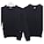 Thom Browne Kreuzkabel-Wollstrick navy Blau - Ansicht 14