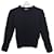 Thom Browne Kreuzkabel-Wollstrick navy Blau - Ansicht 15