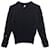Thom Browne Kreuzkabel-Wollstrick navy Blau - Ansicht 16