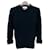 Thom Browne Kreuzkabel-Wollstrick navy Blau - Ansicht 18