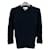 Thom Browne Kreuzkabel-Wollstrick navy Blau - Ansicht 6