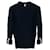 Thom Browne Kreuzkabel-Wollstrick navy Blau - Ansicht 7
