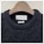 Thom Browne Kreuzkabel-Wollstrick navy Blau - Ansicht 8
