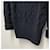 Thom Browne Kreuzkabel-Wollstrick navy Blau - Ansicht 9
