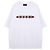 Gucci T-Shirt aus Baumwolljersey mit Druck: - Ansicht 3