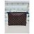 Louis Vuitton Clutch in tela monogramma Marrone - vista 6