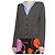 Gucci Kaschmir-Cardigan mit Pferdebeißer-Detail für Frauen grau Braun