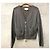 Gucci Kaschmir-Cardigan mit Pferdebeißer-Detail für Frauen grau Braun - Ansicht 2