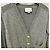 Gucci Kaschmir-Cardigan mit Pferdebeißer-Detail für Frauen grau Braun - Ansicht 6