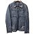 Dolce & Gabbana Giacca Blouson in Nylon Blu Navy
