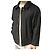 Hermès Kurze Cashmere-Jacke schwarz