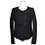 Giacca in misto angora nera Isabel Marant Nero